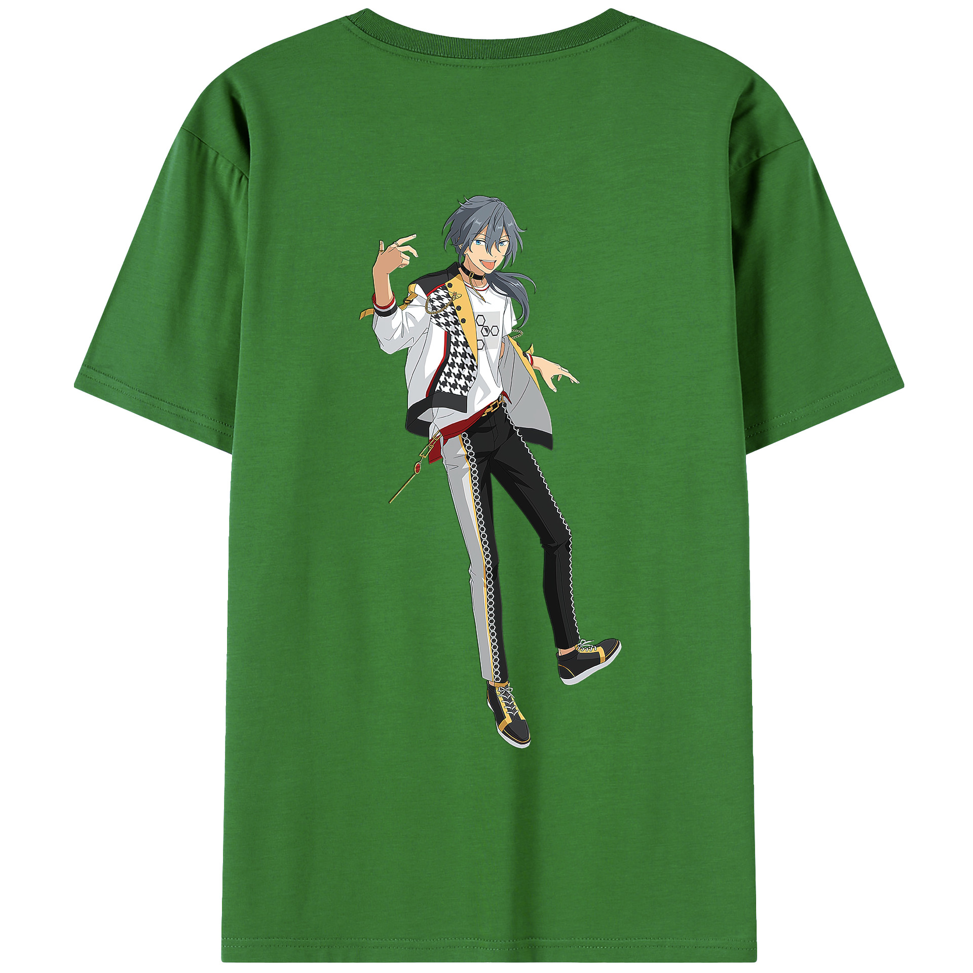 （画像用） あんさんぶるスターズ! Ensemble Stars レディース半袖Tシャツ(バックプリント)